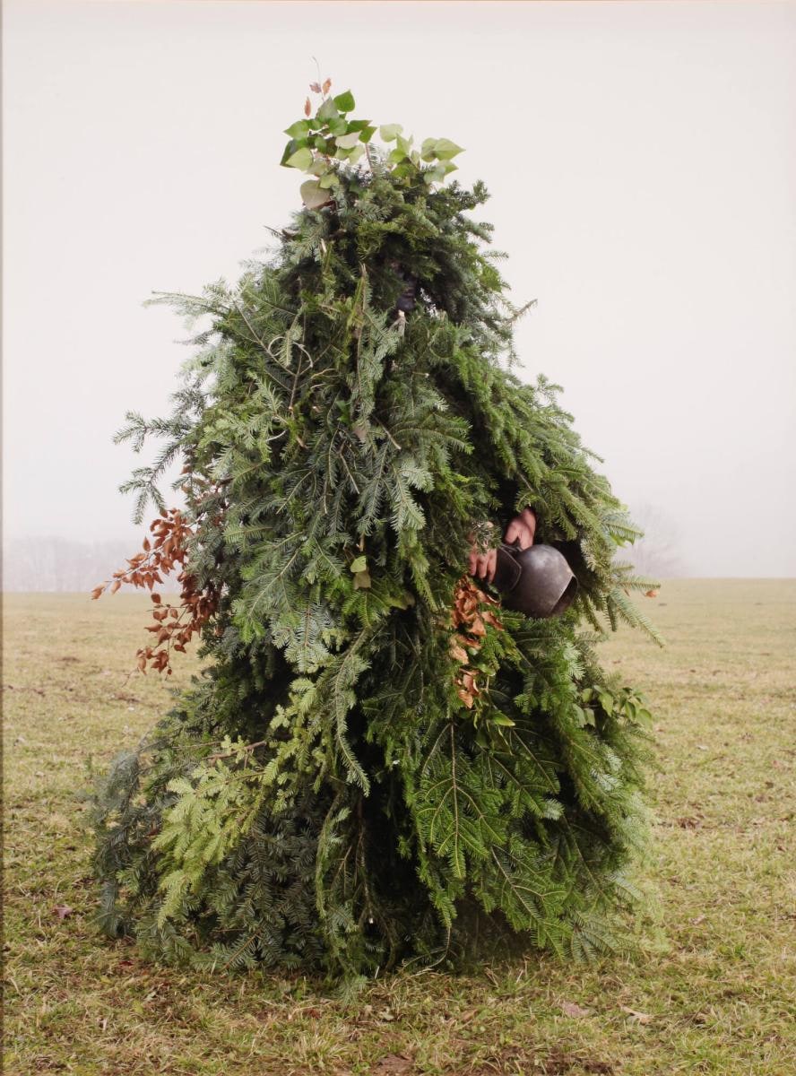 Sauvage 2, Le Noirmont, Switzerland, from the series Wilder Mann