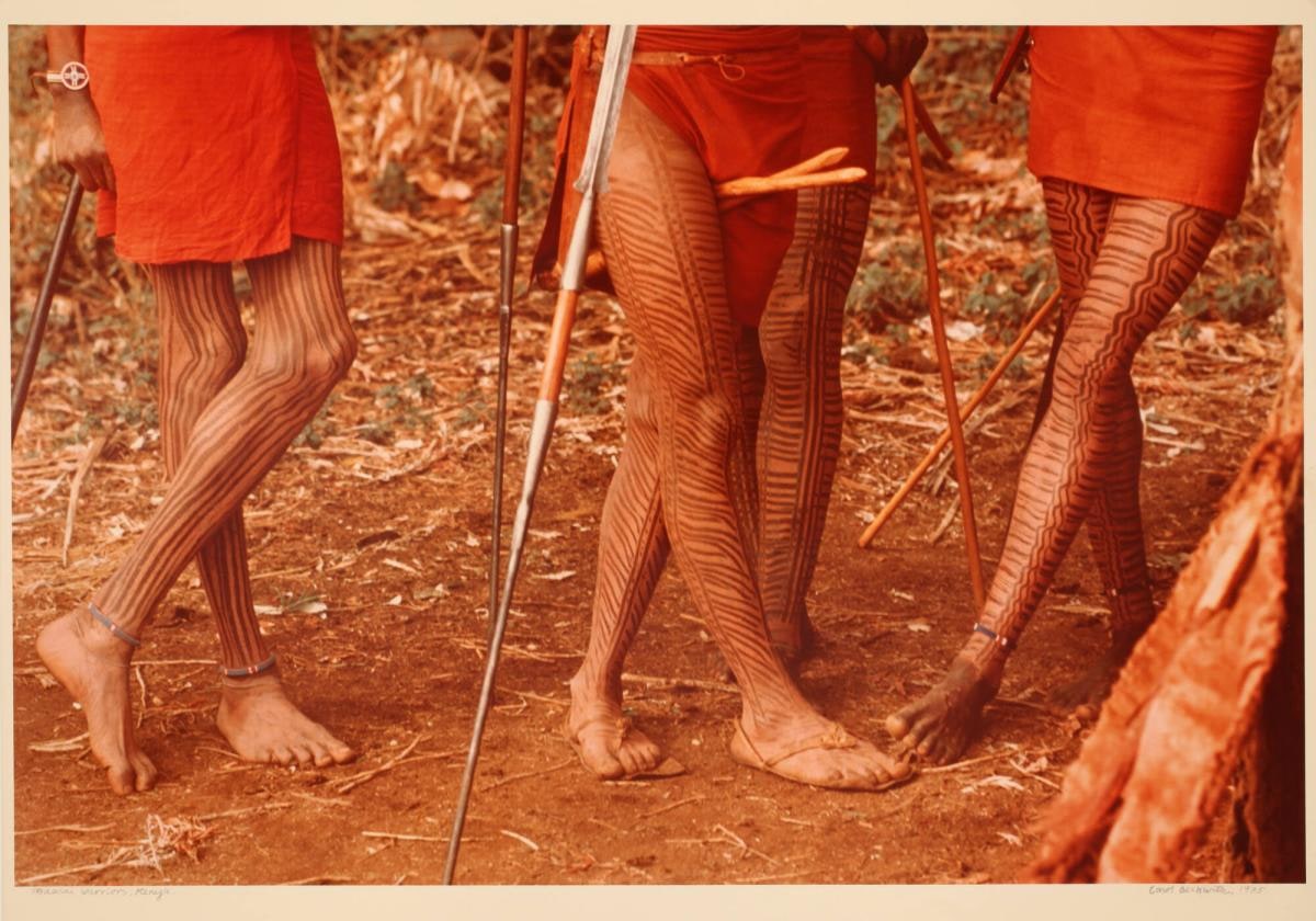 Masai Warriors, Kenya,1975