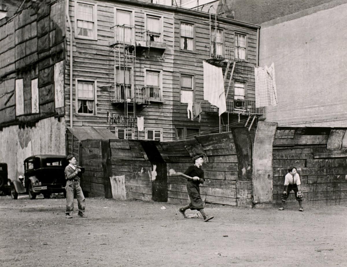Lot Baseball, Greenwich Village