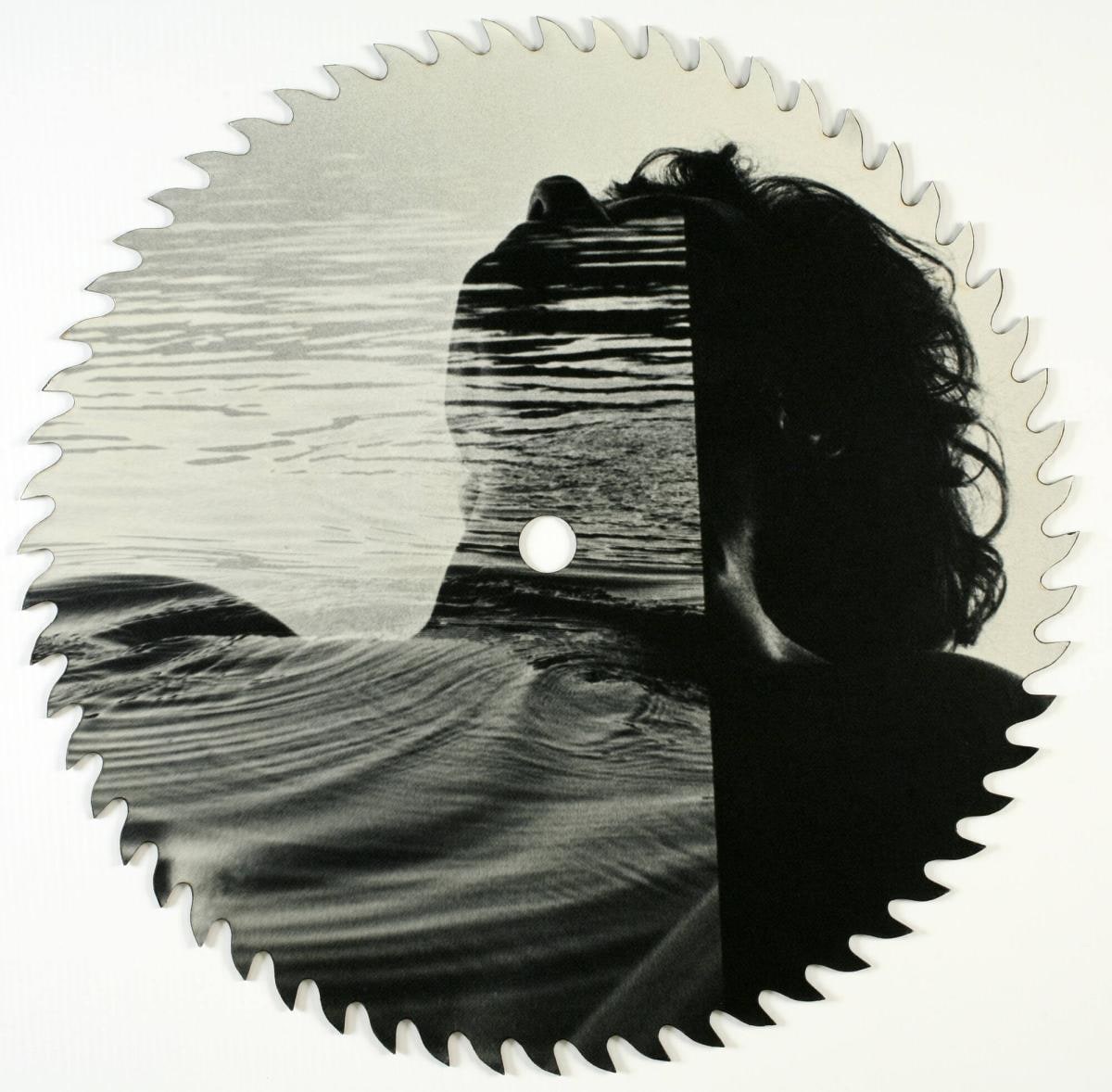 Untitled (saw blade)