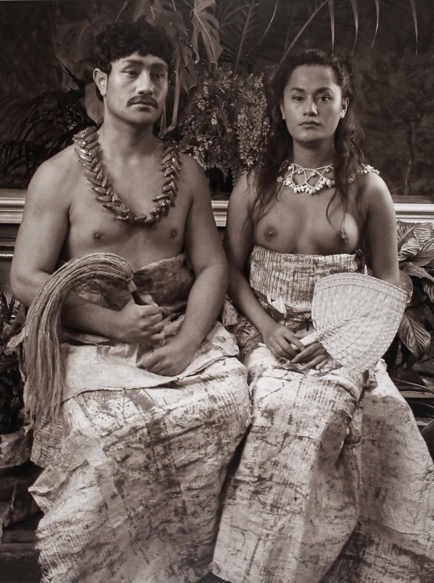 Ulugali'i Samoa: Samoan Couple