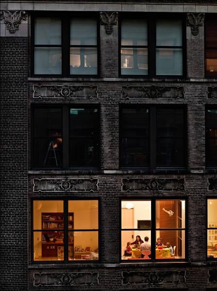 Out My Window, Chelsea, Family Dinner