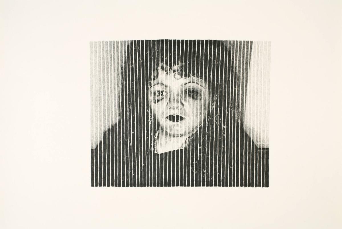 Battered Nan Goldin