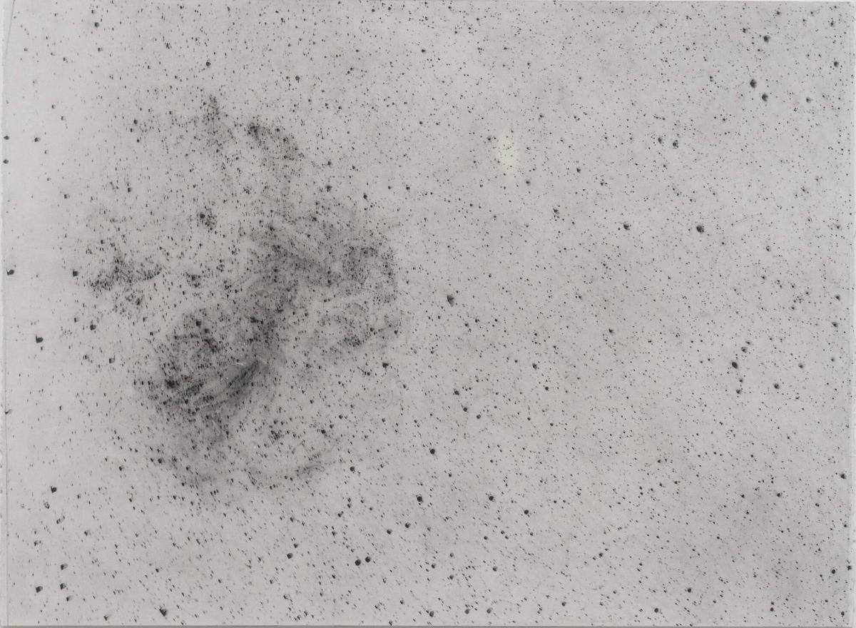 Artifacts (Plate AX3309 magnification, Large Magellanic Cloud)