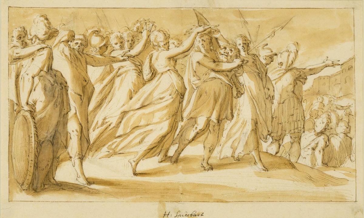 The Triumph of David