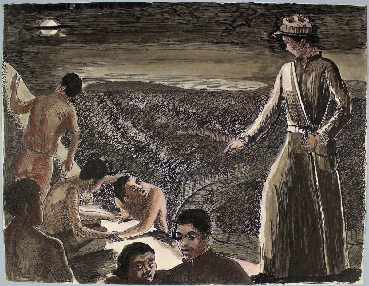 Harriet Tubman, "Go On or I'll Shoot.", from the suite Latí Ilé si Ilé