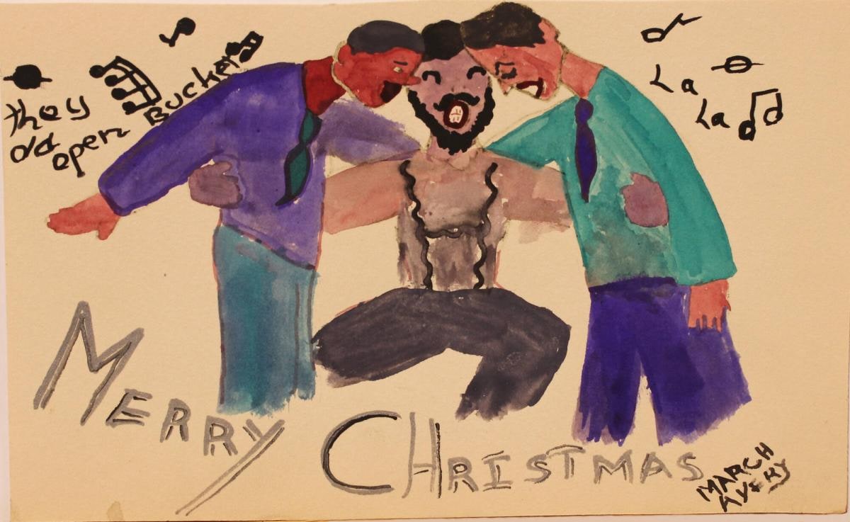Greeting Card: Merry Christmas, March Avery