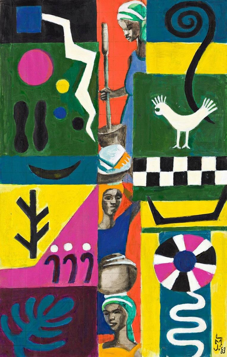 Symbols d'Afrique
