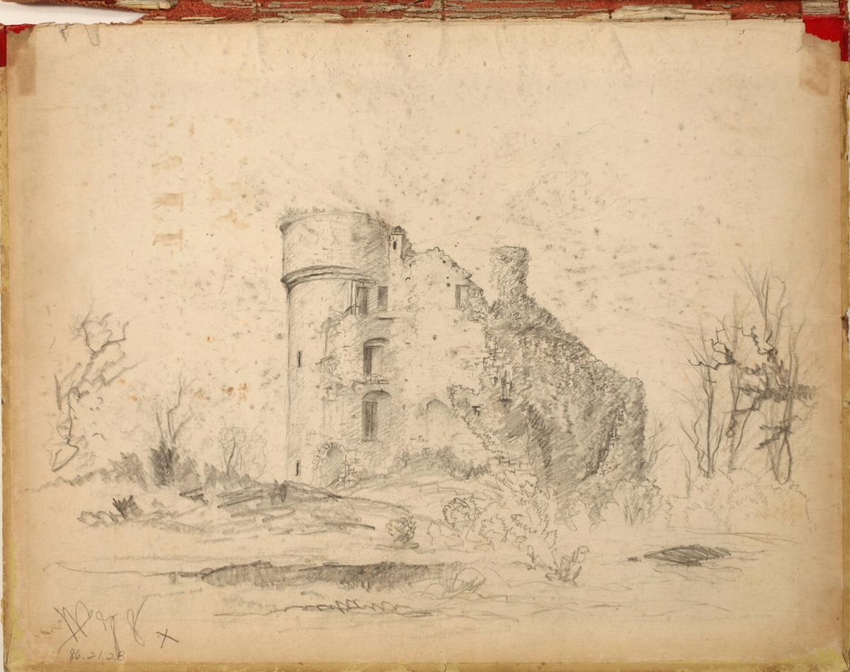 View of a Castle