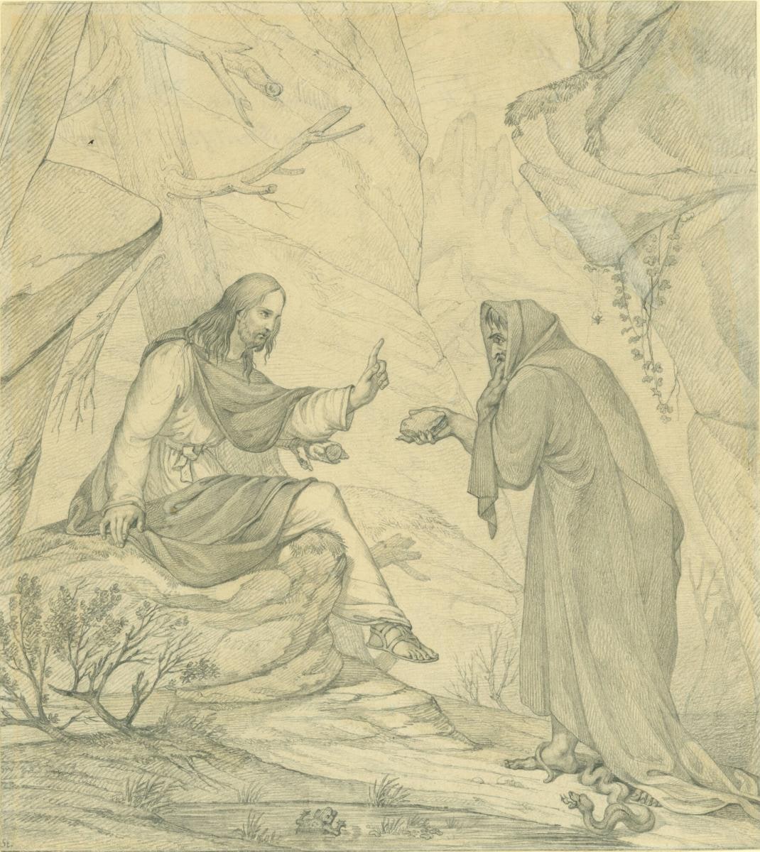 The Temptation of Christ
