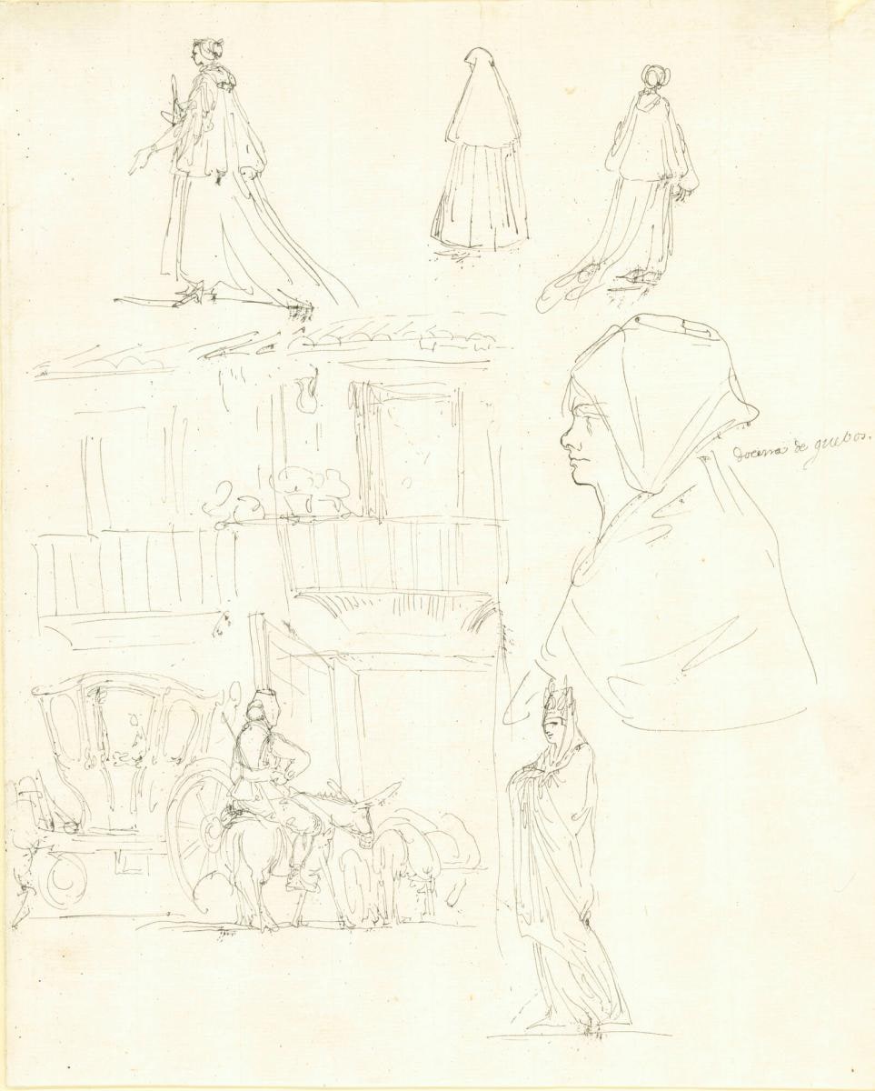 Costume and Figure Studies