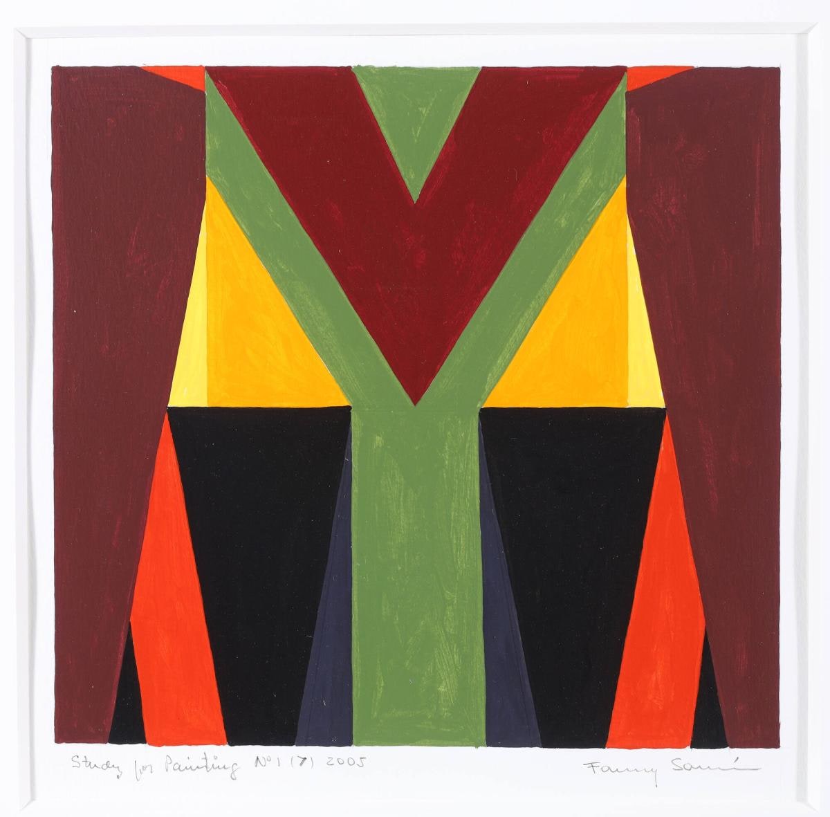 Study for Painting No. 1 (7) 2005