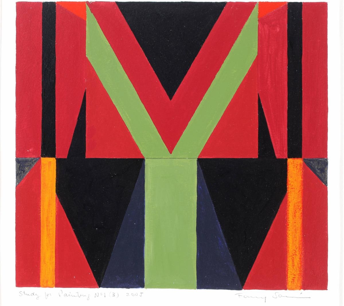 Study for Painting No. 1 (3) 2005