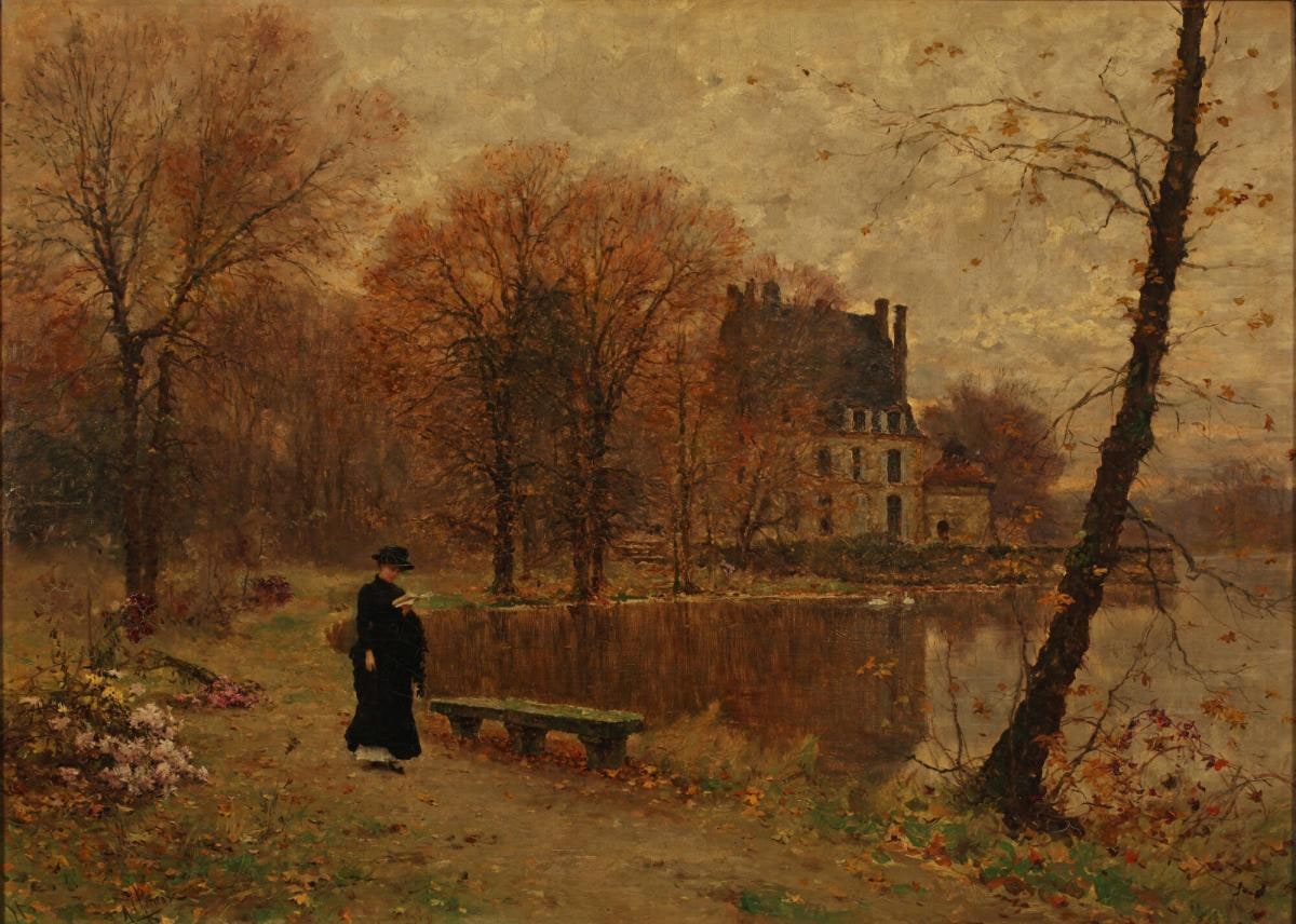 The Park of Sansac, Autumn