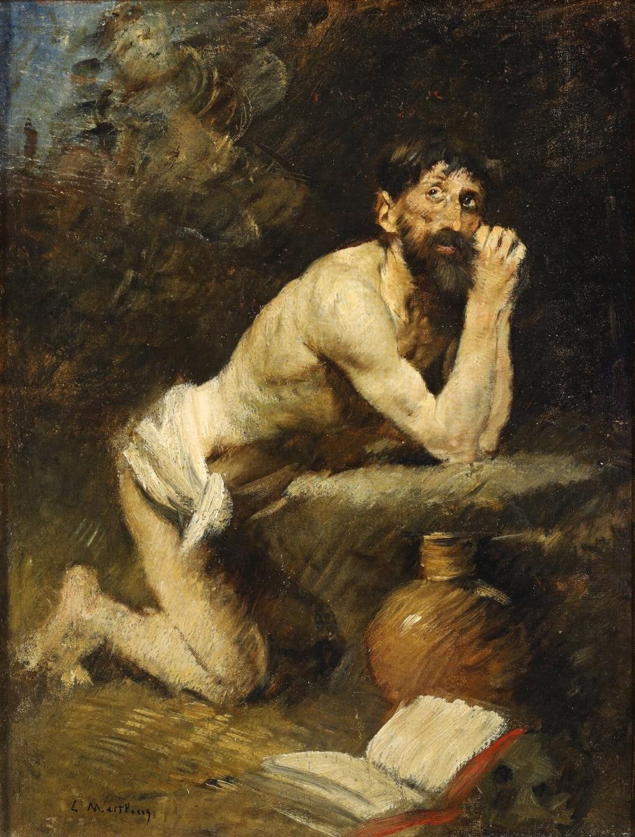 Penitent Saint
