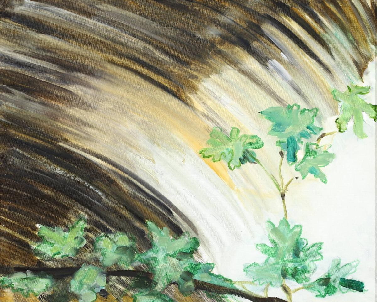 Study for "Many Rivers form from a Mingling of Brooks" (Untitled [Desdemona])