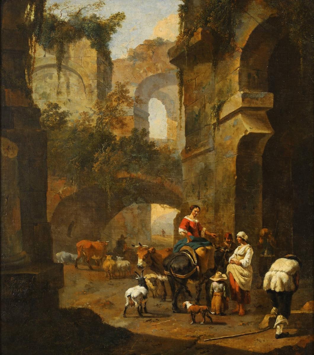 Ruins of a Castle