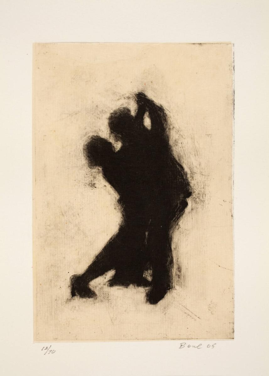 Tango, from the Corcoran 2005 Print Portfolio: Drawn to Representation