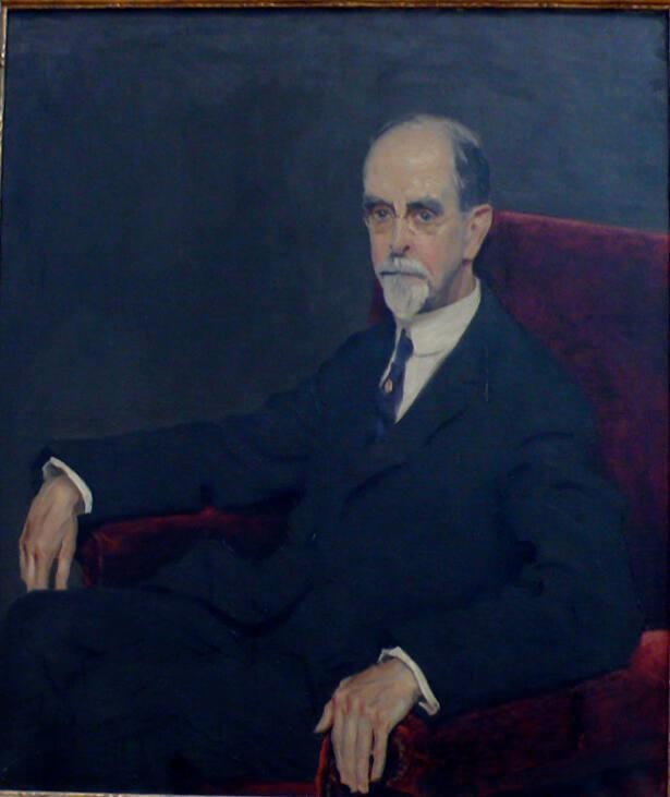 Portrait of Edward Dickinson