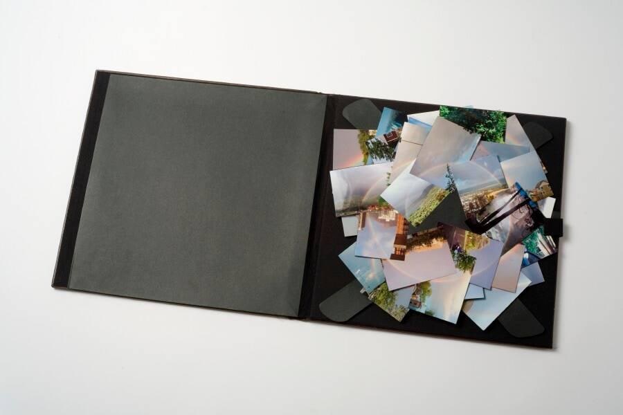 Untitled (Spiral Pop-Up Photo Album), for the Peter Norton Family Christmas Project 2006