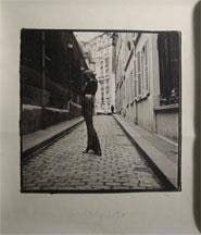 Alaia avec un Homme, Paris