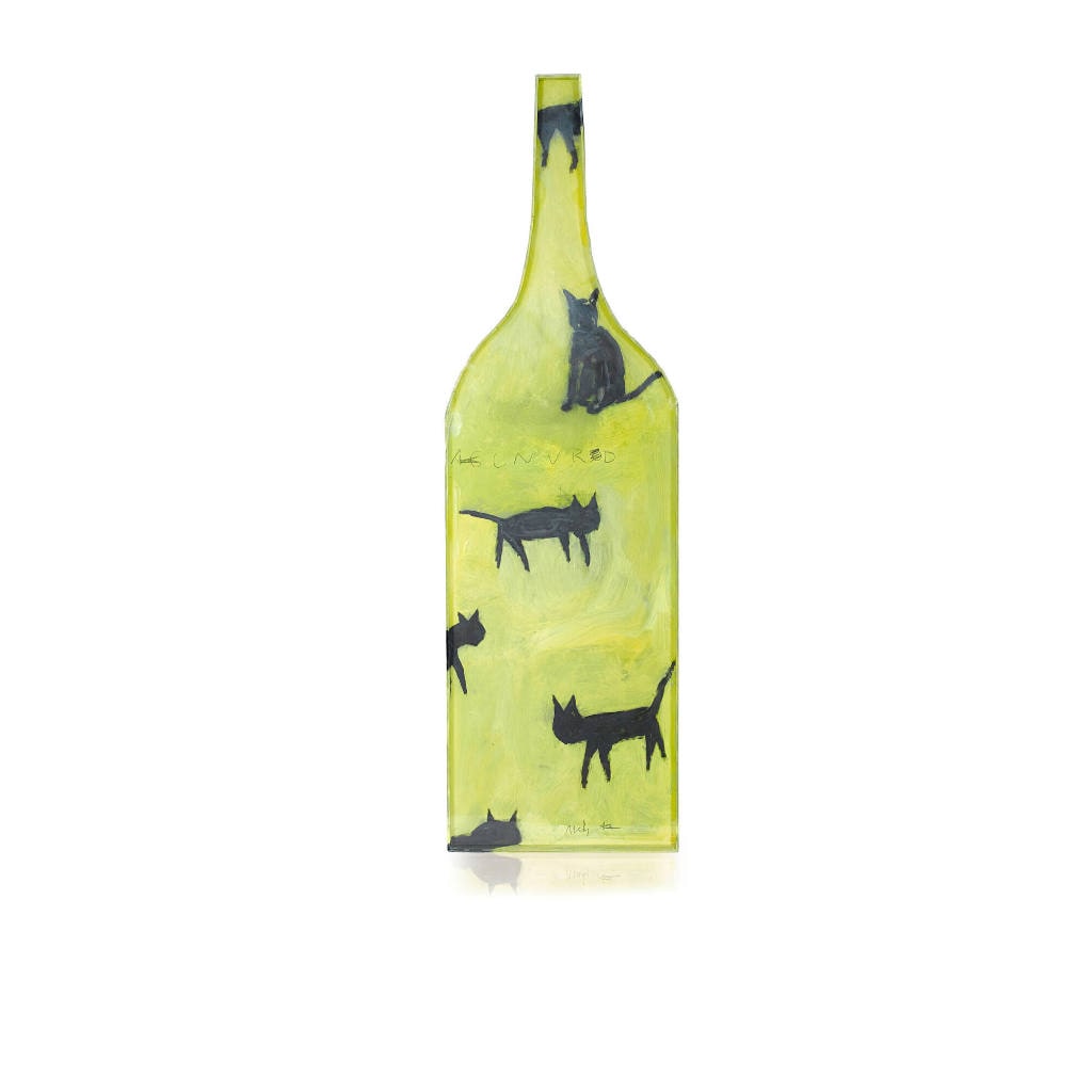 Black Cats in a Bottle