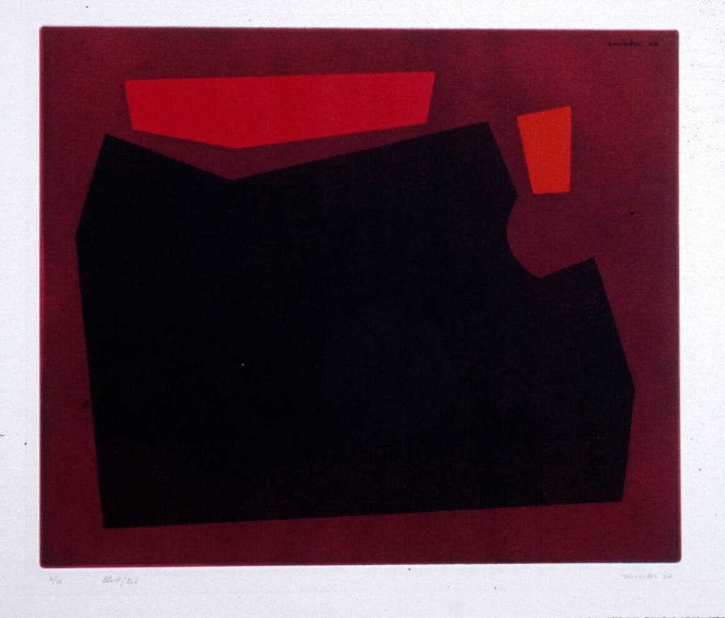 Black/Red