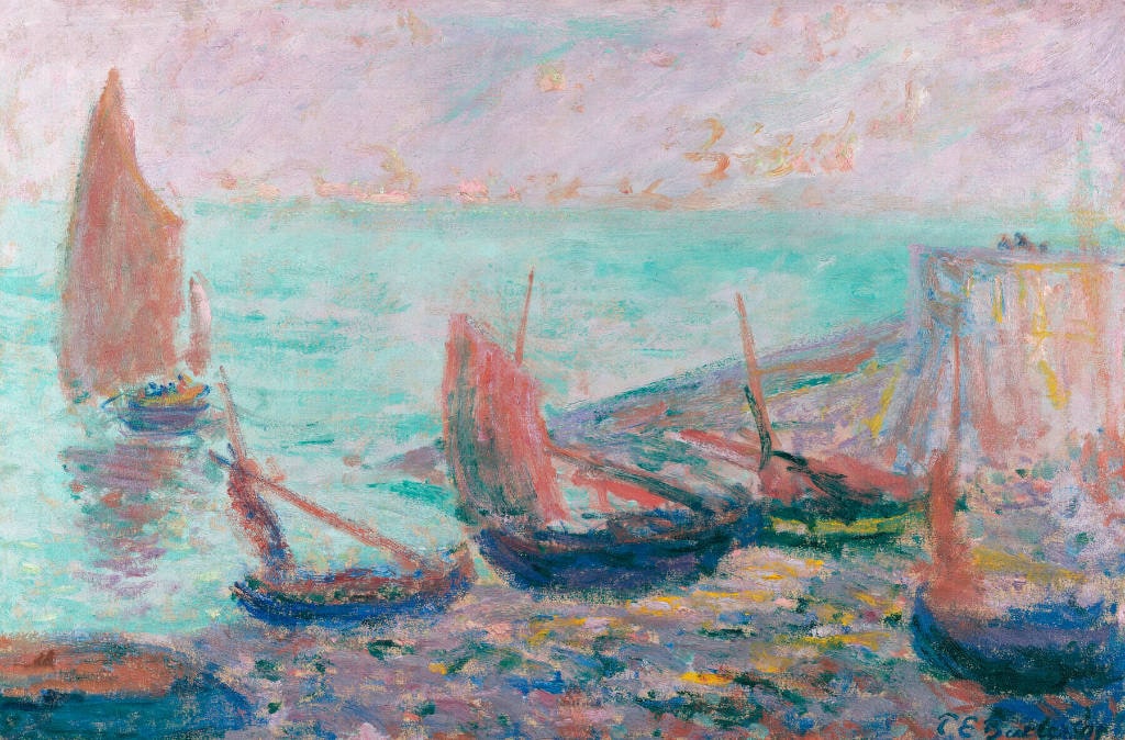 Boats at Yport