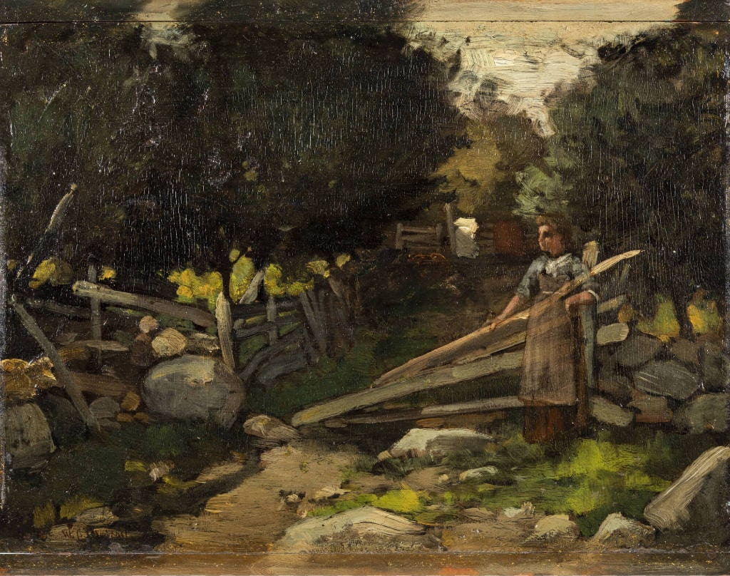 By the Stream