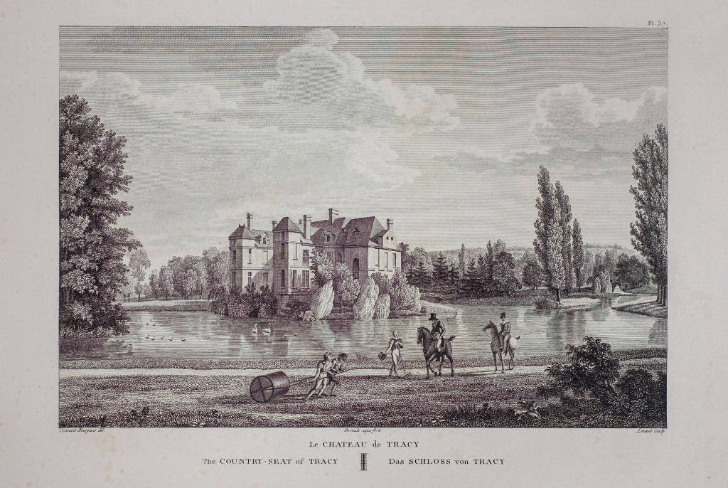 Le Chateau de Tracy