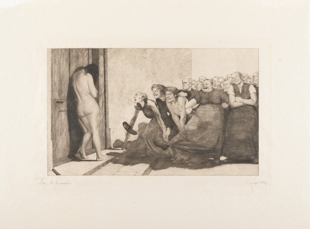 Dance of Vulgarity