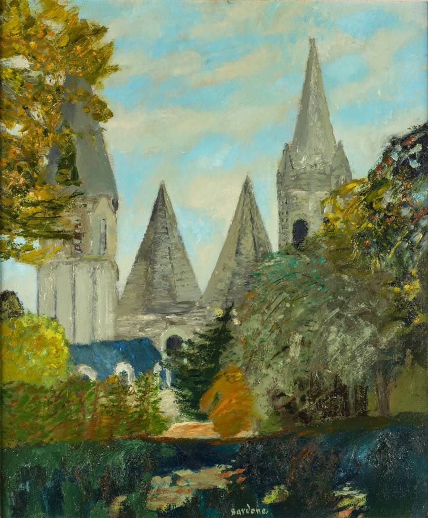 Les Dubes de St. Ours, Loches