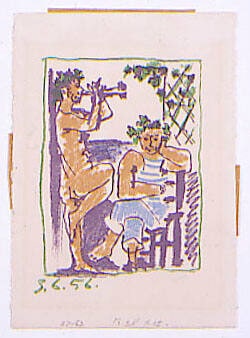 Faun and Sailor / Mediterranean