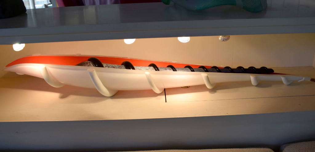 Four Foot Boat with Black Cocoon