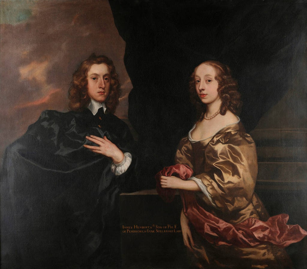 James Herbert, 6th son of Ph. Earl of Pembroke, and Jane Spiller, his lady