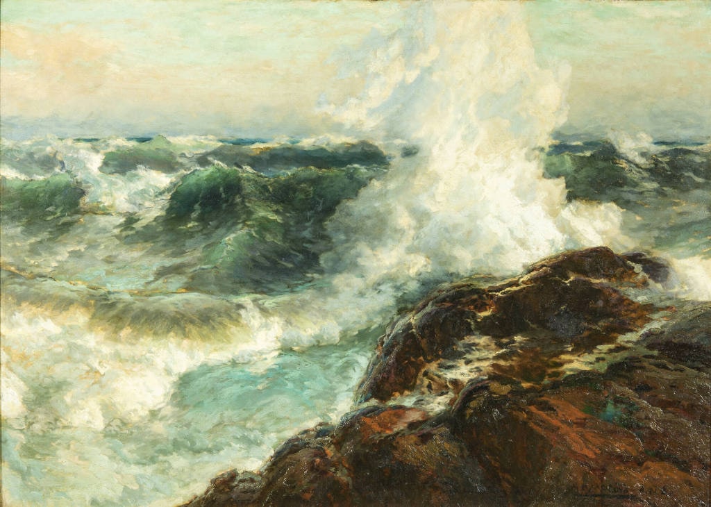 A Ledge of Bass Rocks