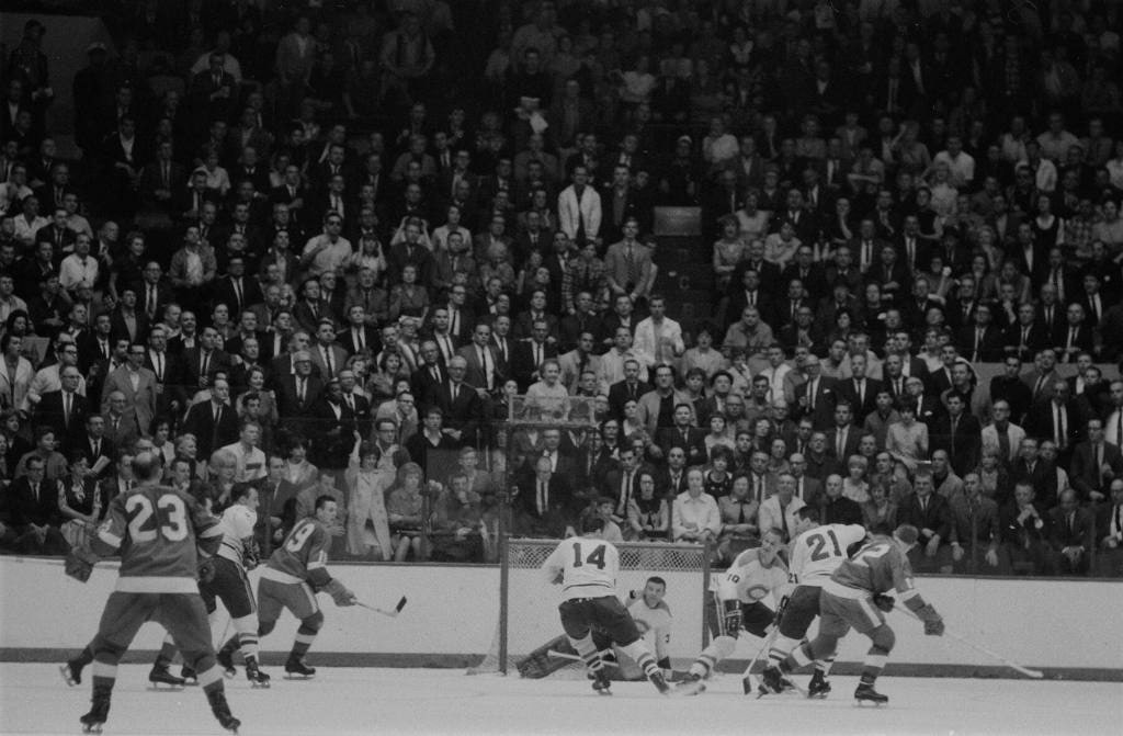 Montréal Canadiens vs. Detroit Red Wings, Detroit, Michigan