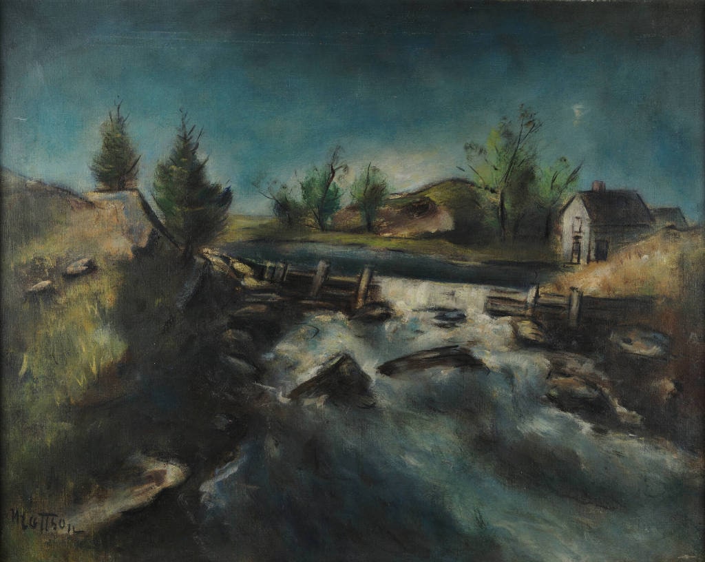 New England Dam