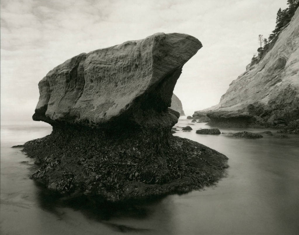 Ocean Monolith, Pacific City, Oregon