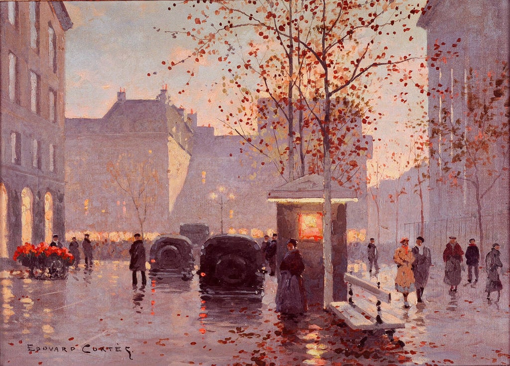 Parisian Landscape
