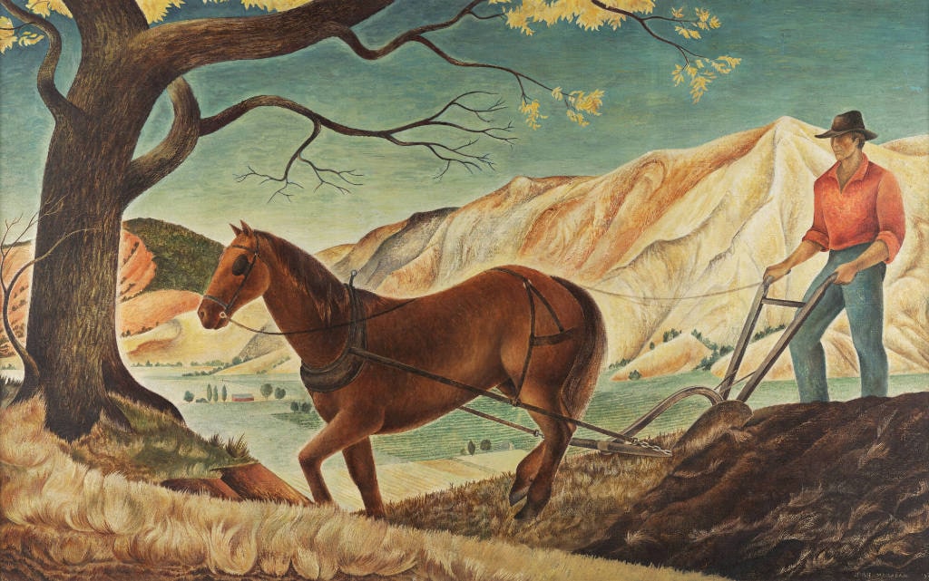 Ploughing