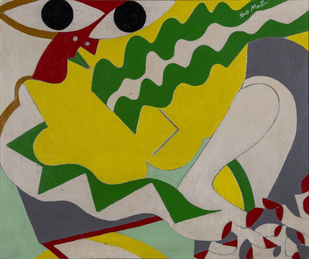 Reclining Woman