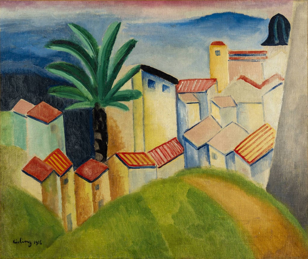 Red Roofs