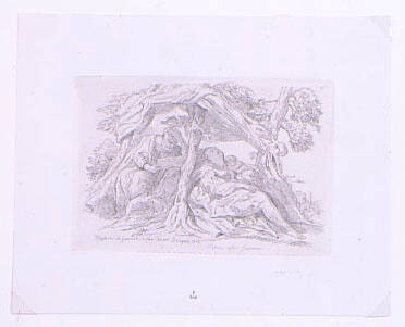 Riposo after Guercino