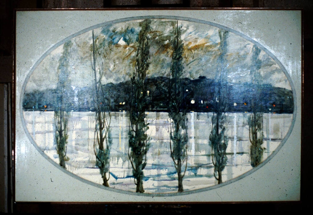 Six Poplars