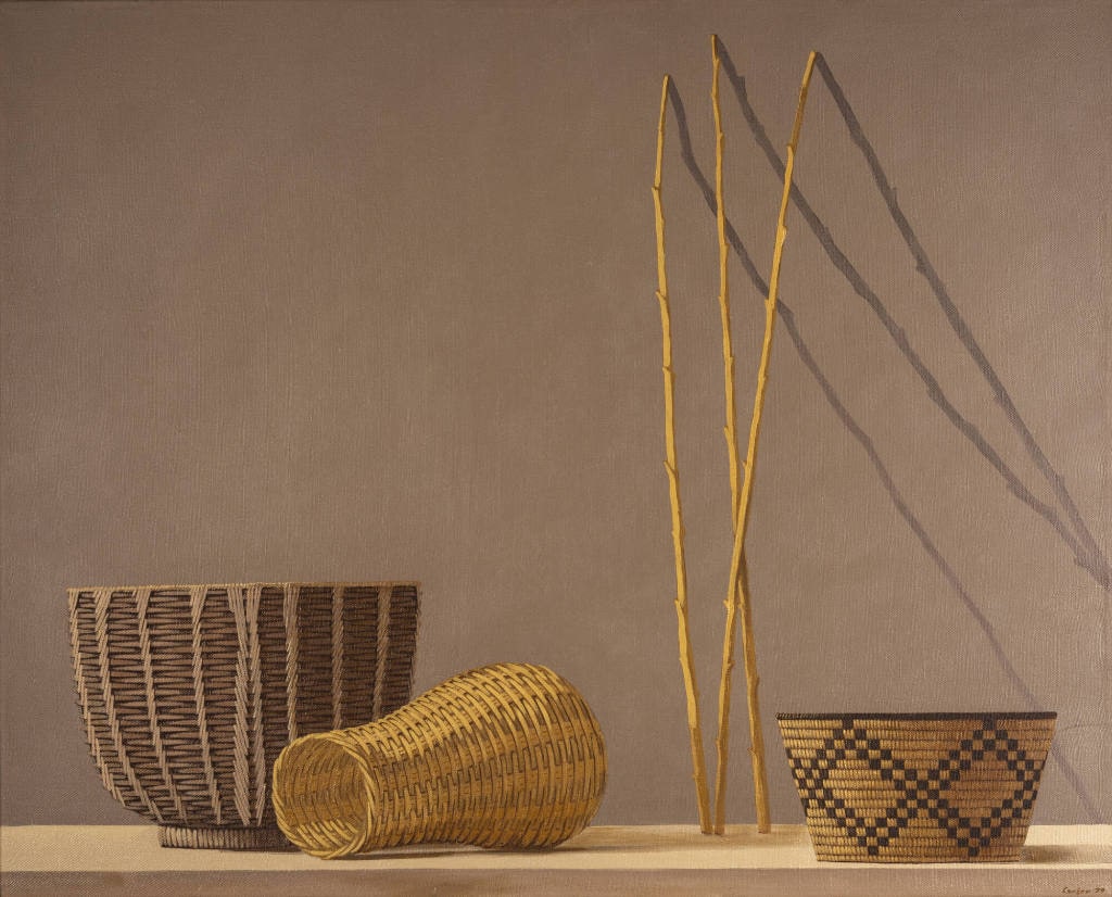 Still Life with Twigs