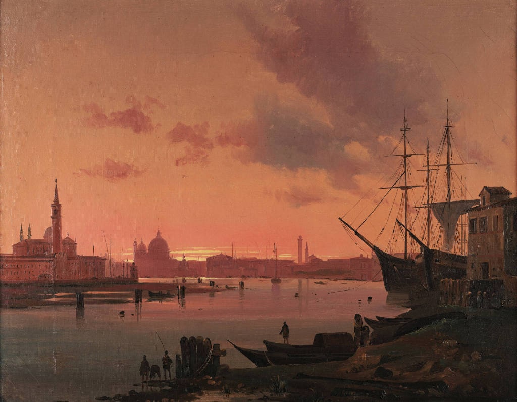 View of the Bacino di San Marco, Venice