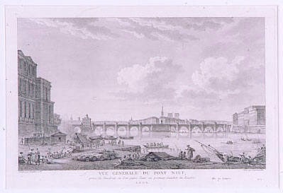 Vue Generale du Pont Neuf