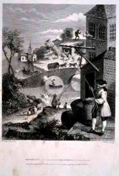 Whoever Makes a Design, Without the Knowledge of Perspective, Will be Liable to Such Absurdities as are Shown in this Print