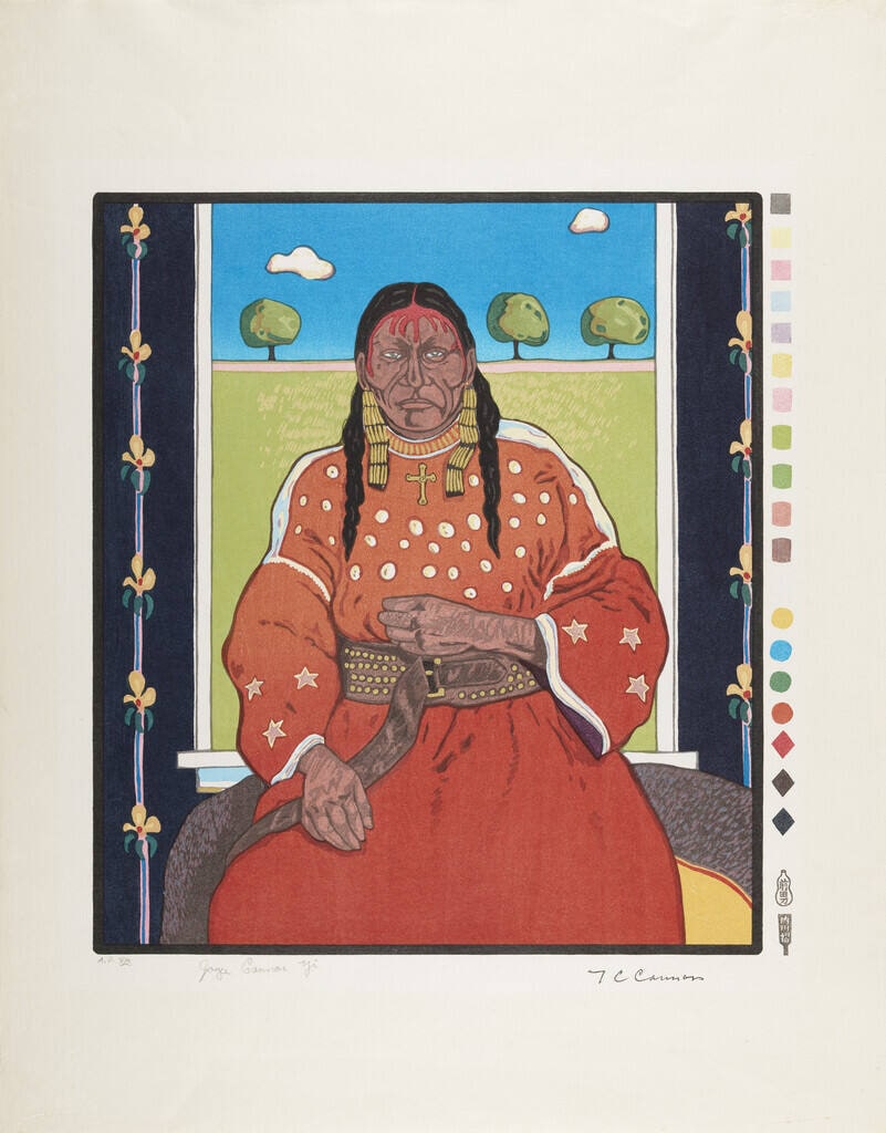 Woman in Window
